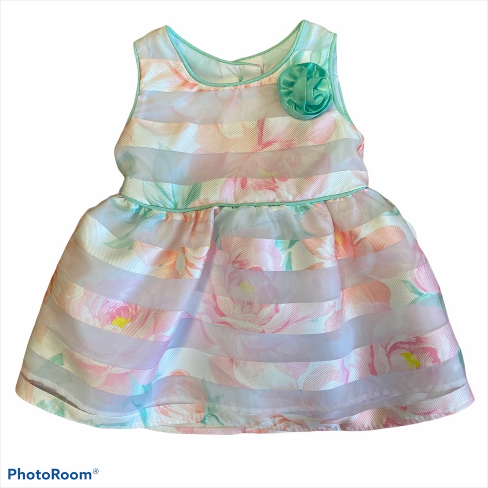 NWT Wonder Nation Baby Girl Special Occasion Dress